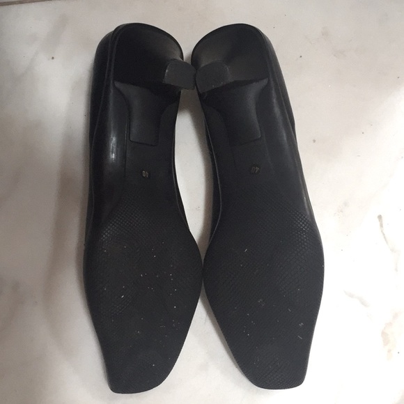 Prada black leather shoe size 10 made in Italy - Picture 8 of 8